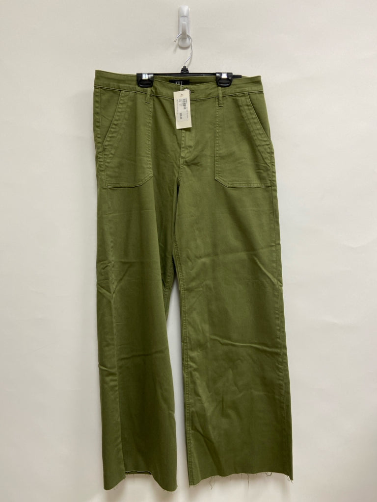 NWT Kut from the Kloth Size 12 Olive Green Ladies Pants