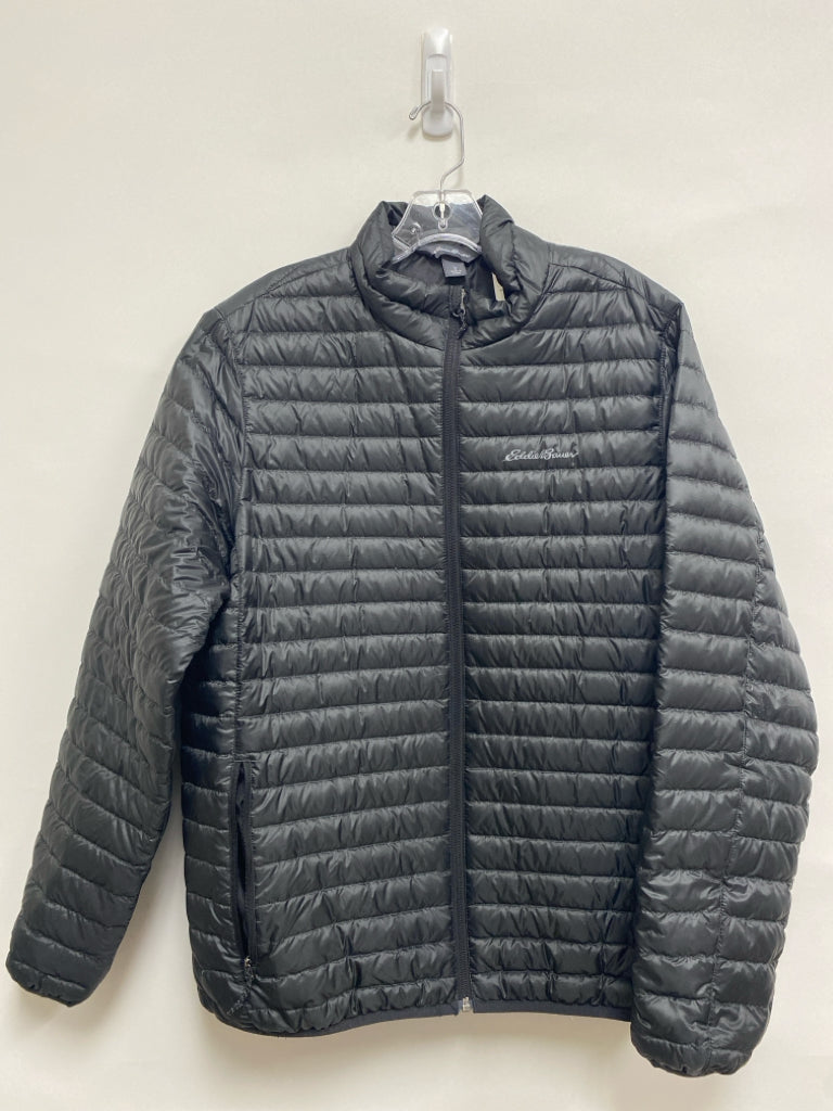Eddie Bauer Size L Black Men&