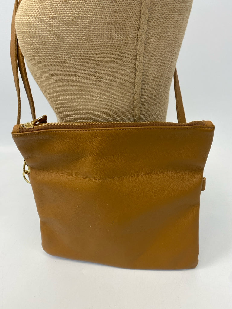 Parker Clay Brown Makenda Crossbody
