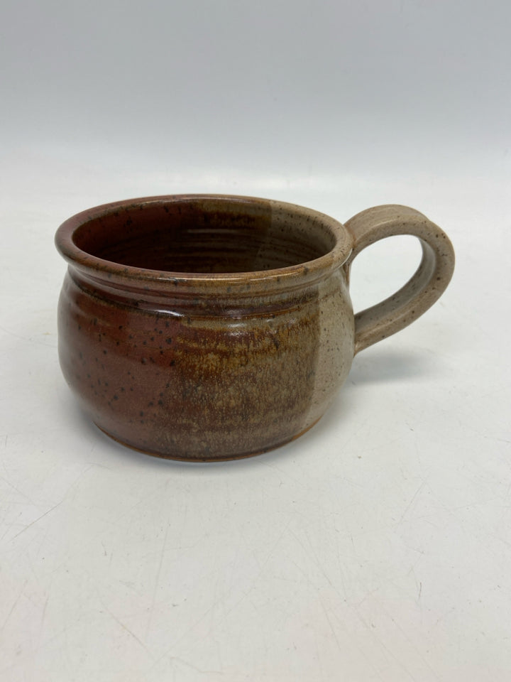 Brown/Cream Ceramic Bowl(s)