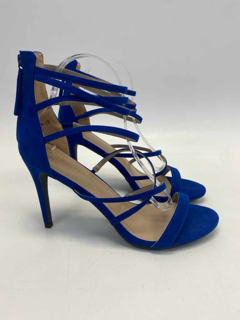 Dream Pairs  Size 11 Cobalt Heels