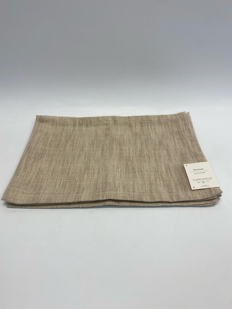 NWT Cream Placemats