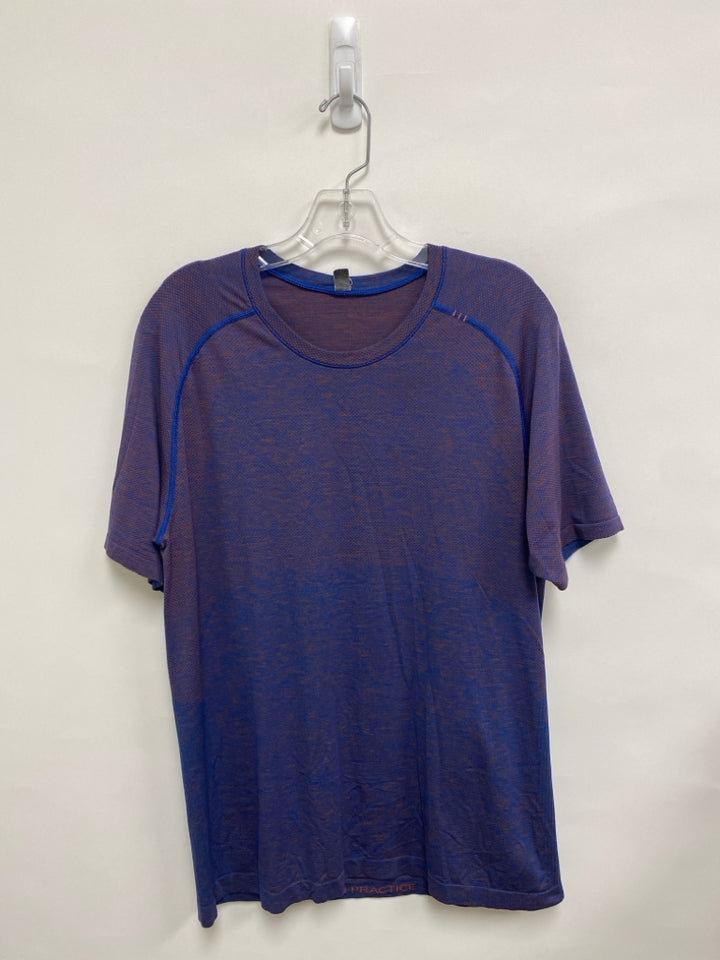 Lululemon Size L Blue Brown Men&