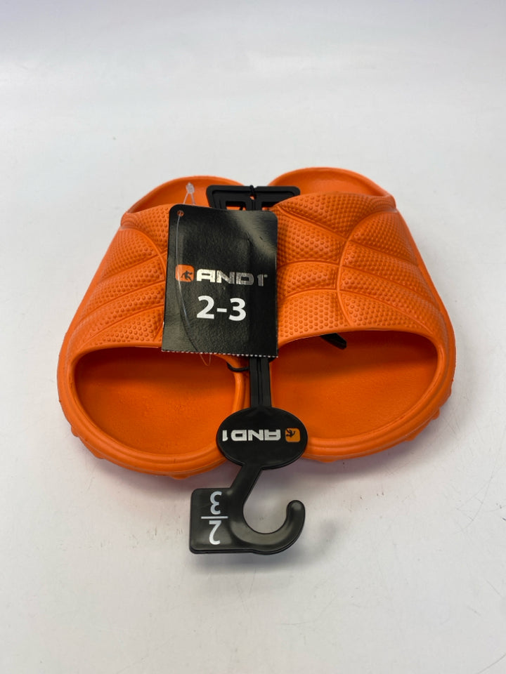 NWT SIZE 2/3 Orange Boy&