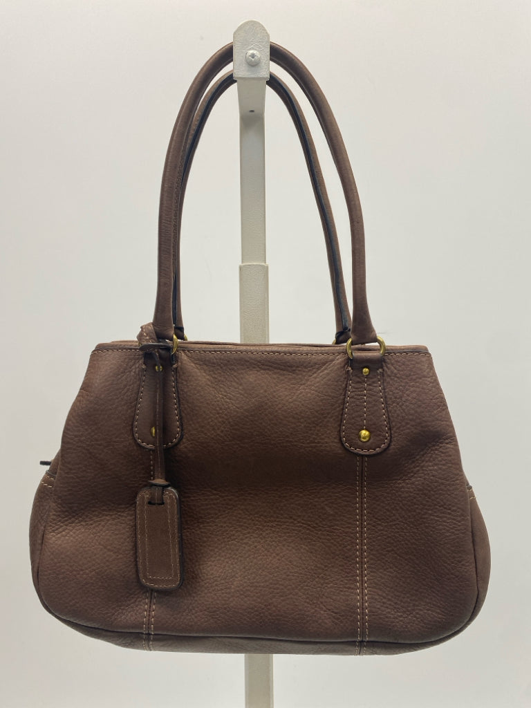 Fossil Dark Brown Handbag