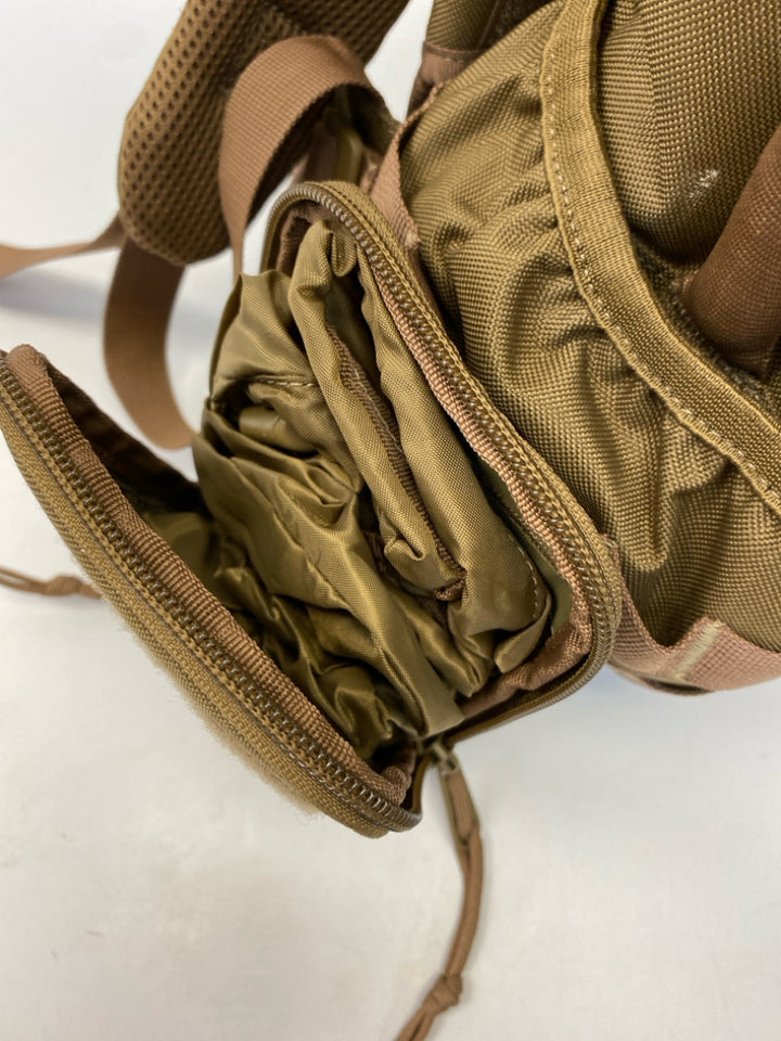 Brown Diaper Bag