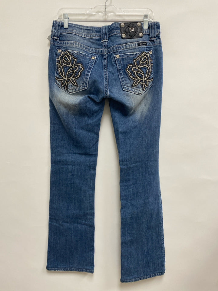 Miss Me Size 29 Faded Blue Ladies Jeans