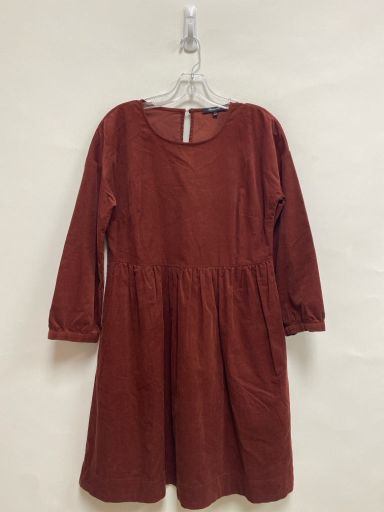 Madewell Size S Brown Ladies Dress