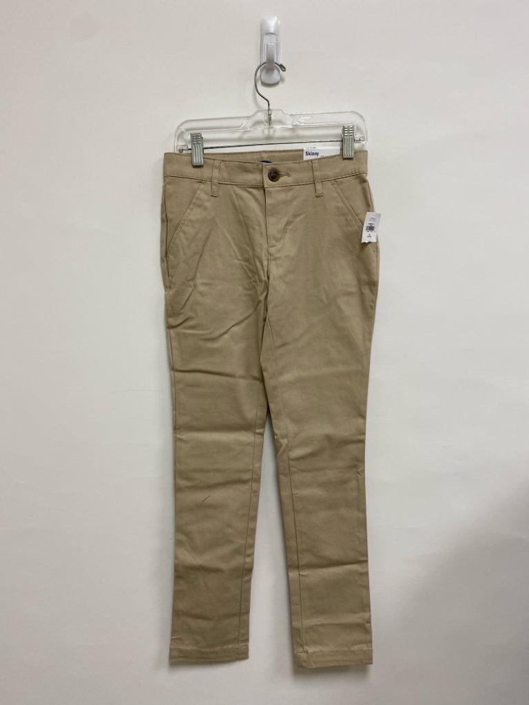 NWT Old Navy SIZE 12 Khaki Girl&