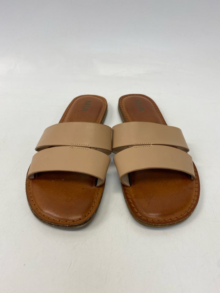 Mia  Size 8 Brown Sandals