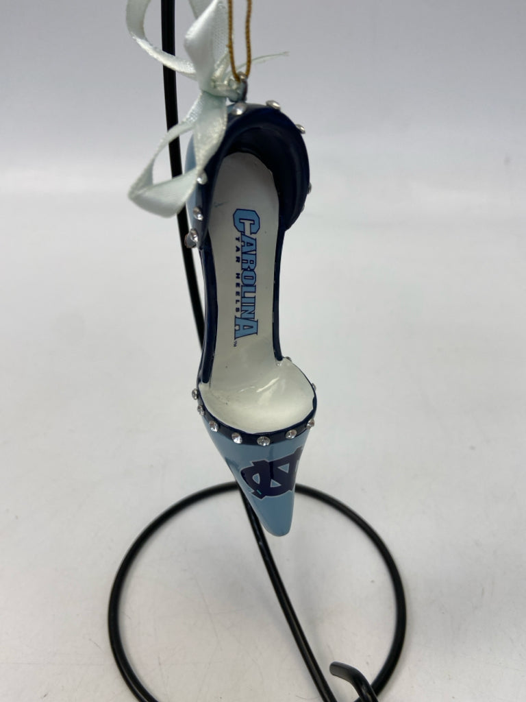 Blue White UNC Ornaments