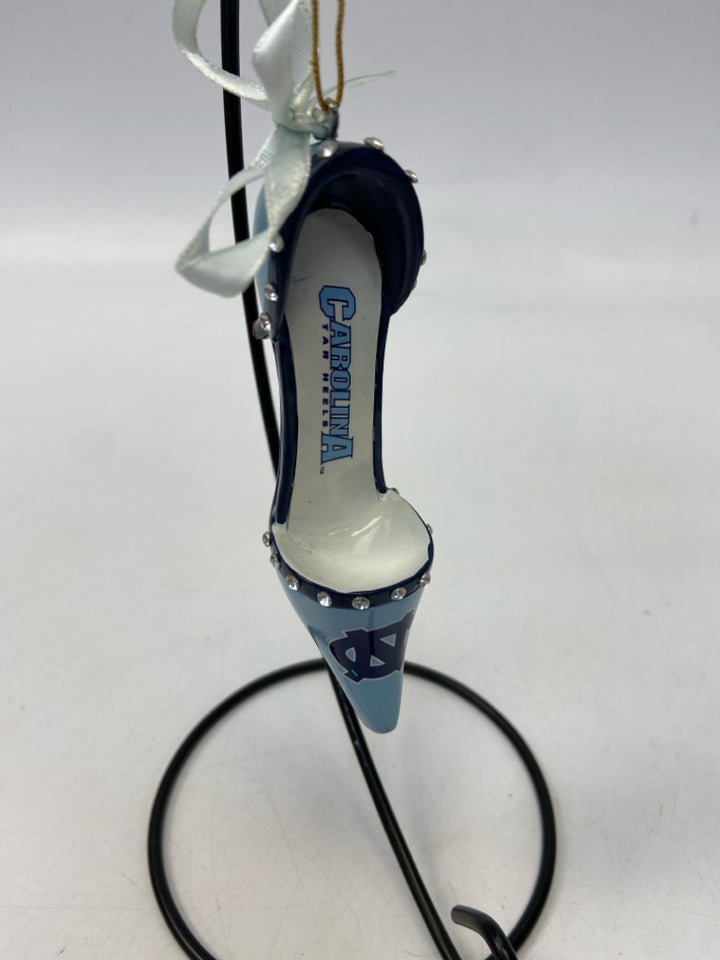 Blue White UNC Ornaments