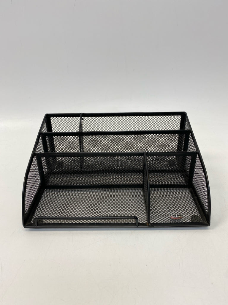 Black Mesh Metal Misc. Office