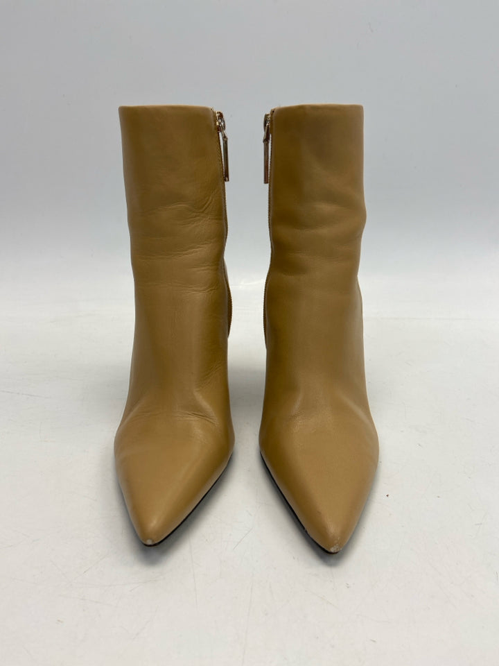 Zara EU Shoe Size 37 Camel Boots