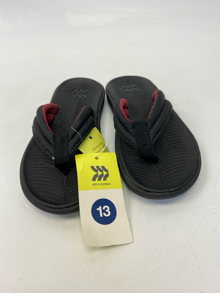 NWT all in motion SIZE 13 Black Girl&