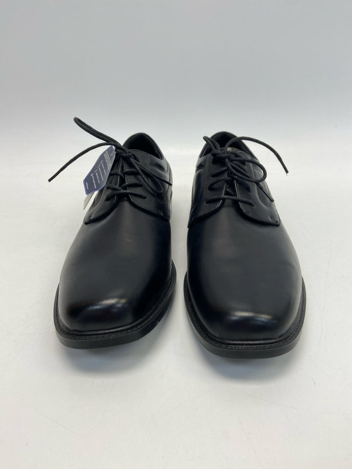 NWT Croft/Barrow Size 13 Black Lace-Up Men&