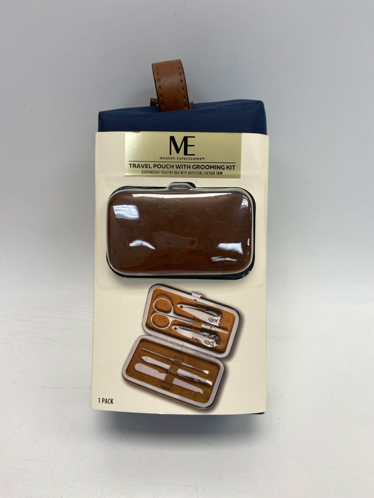 NEW Navy Brown Men&