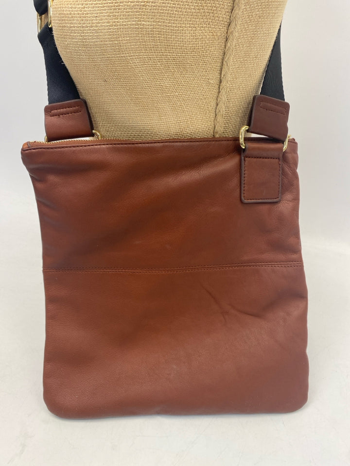 Margot Brown Crossbody