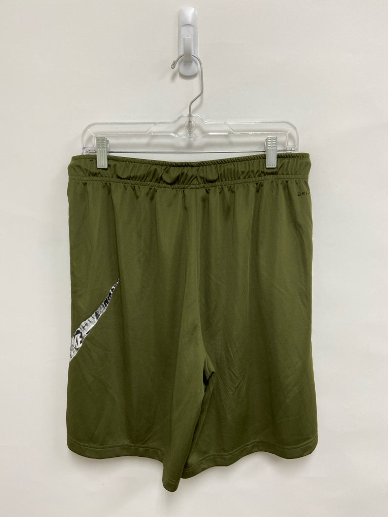 Nike Size L Dark Green Pull-on Men&