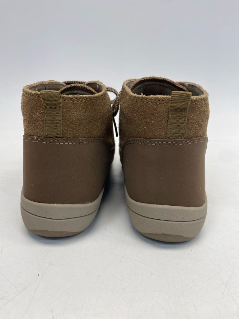 Easy Spirit US Shoe Size 9 Tan Lace-up Boots