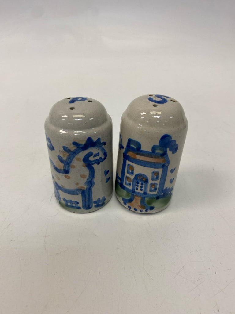 Hadley Gray Blue Salt/Pepper