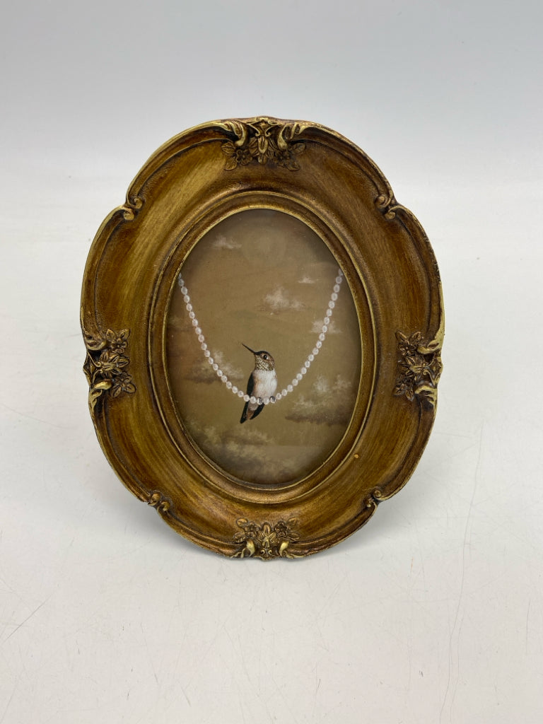 Gold Frame
