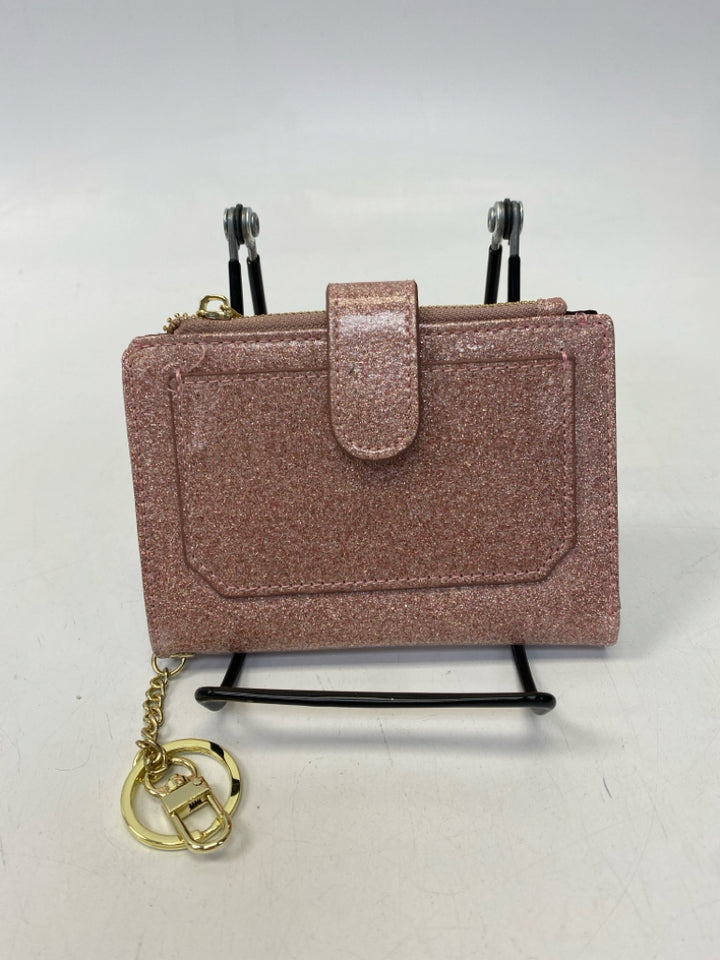 Pink Glitter Wallet