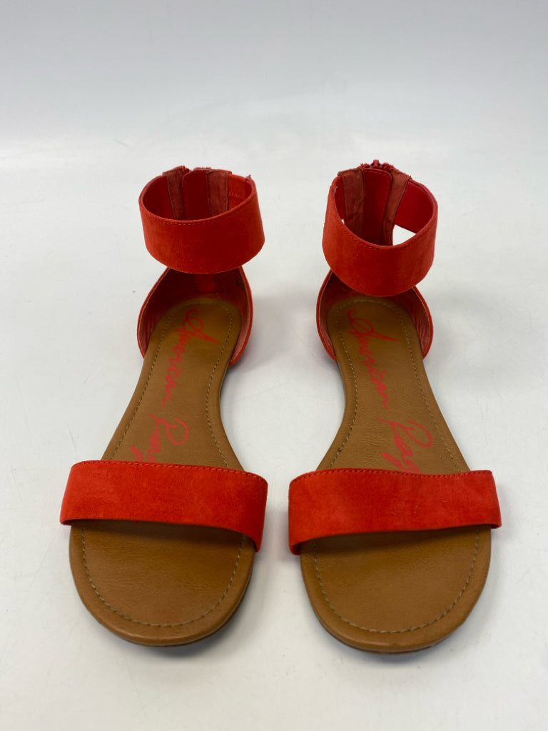 American Rag  Size 9 Dark Coral Sandals