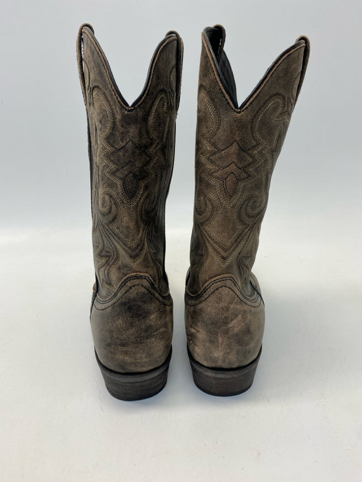 Size 11.5 Brown Black Western Men&