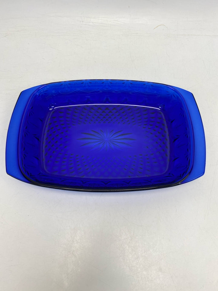 Avon Cobalt Glass Bakeware