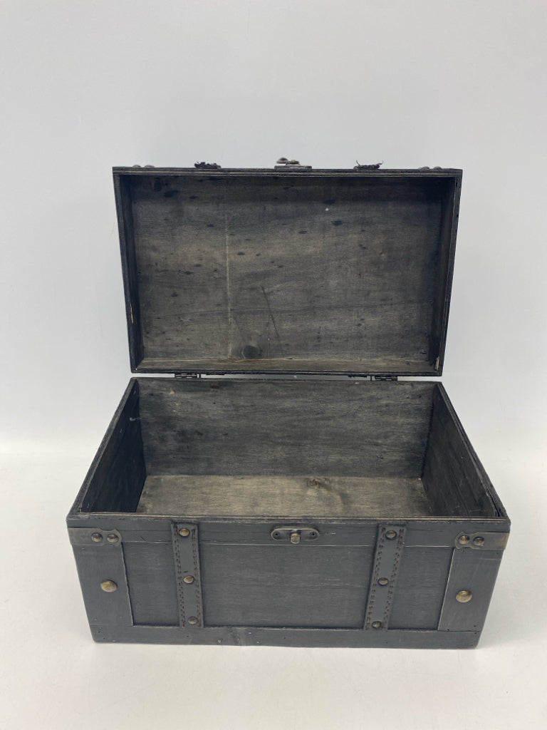Dark Brown Wood Box