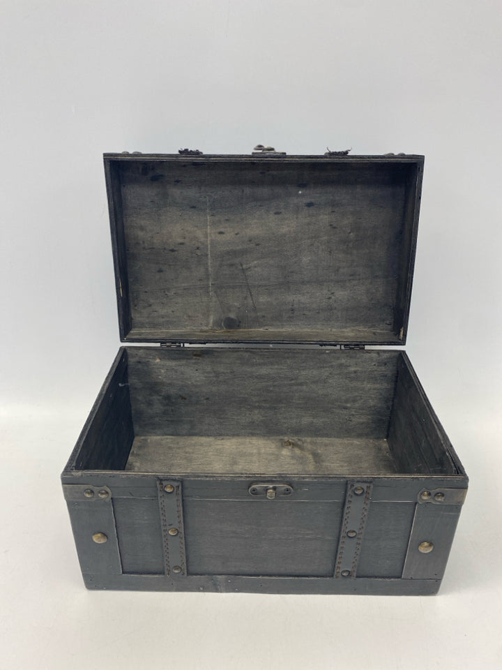 Dark Brown Wood Box