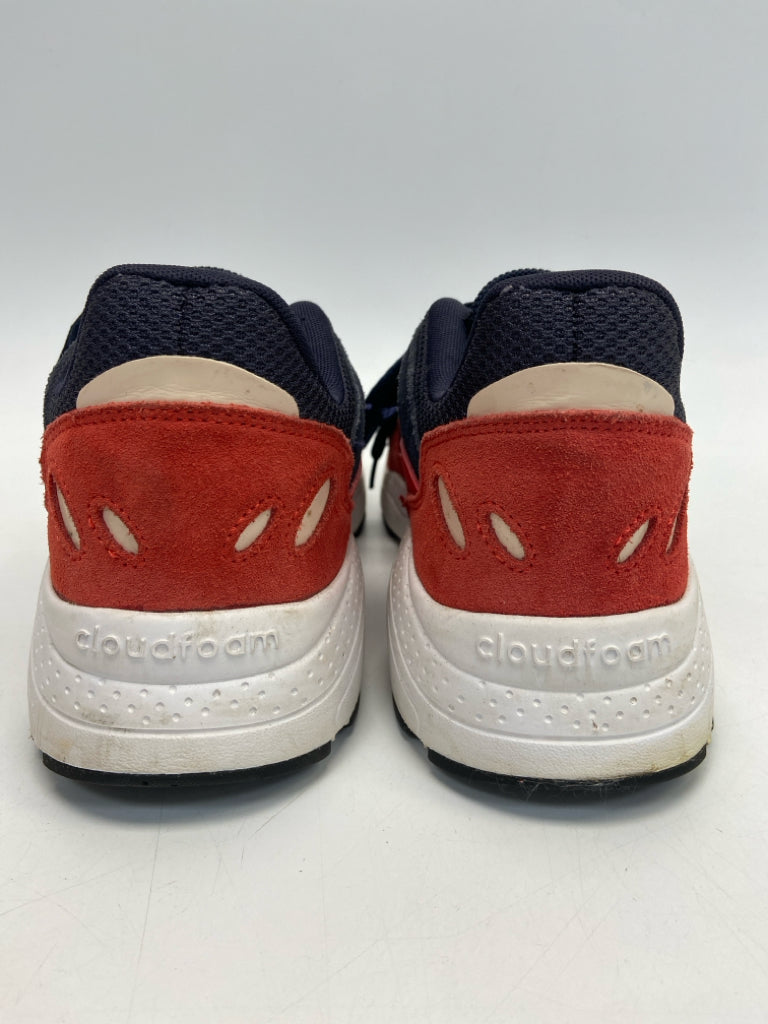 Adidas Size 10.5 Navy Red/White Lace-Up Men&