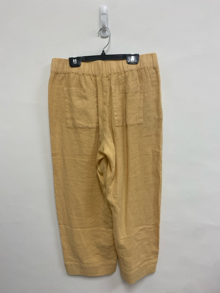 NWT J Jill Size S Beige Linen Ladies Pants