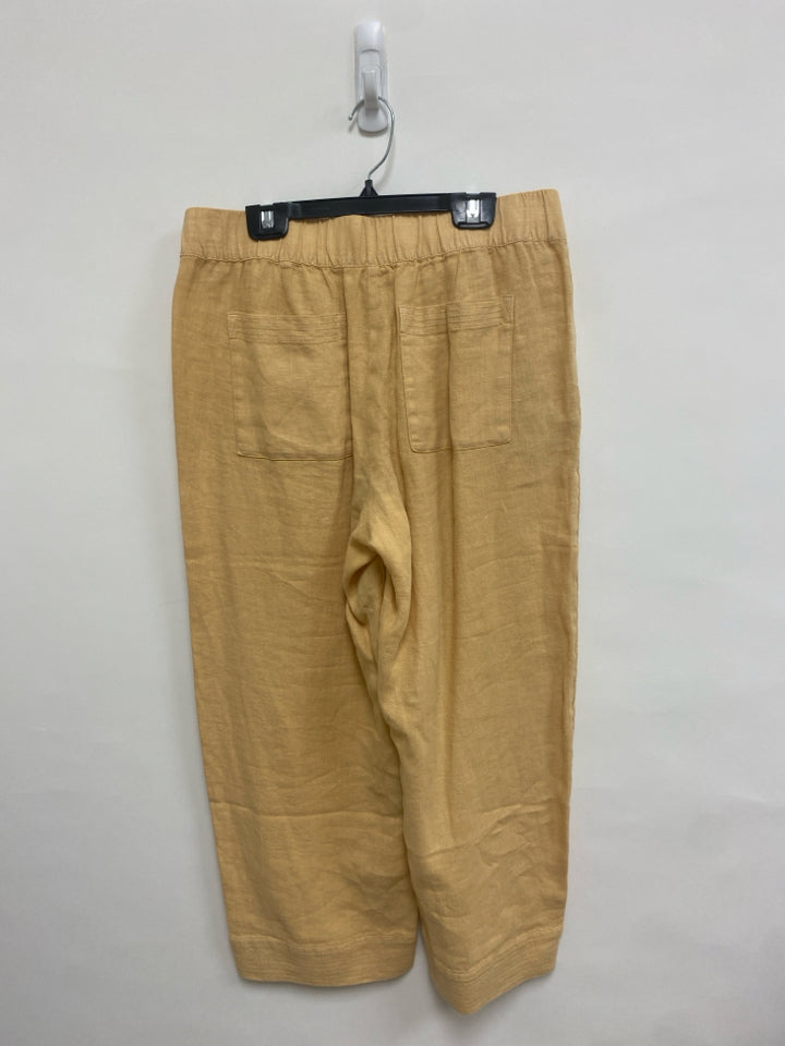 NWT J Jill Size S Beige Linen Ladies Pants