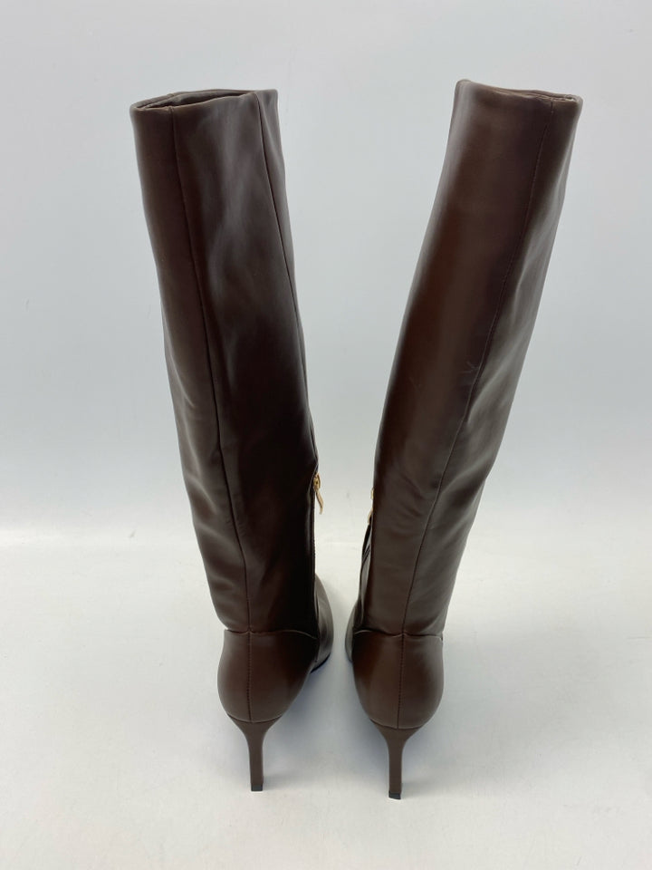 NWOT Billini US Shoe Size 8 Dark Brown Boots
