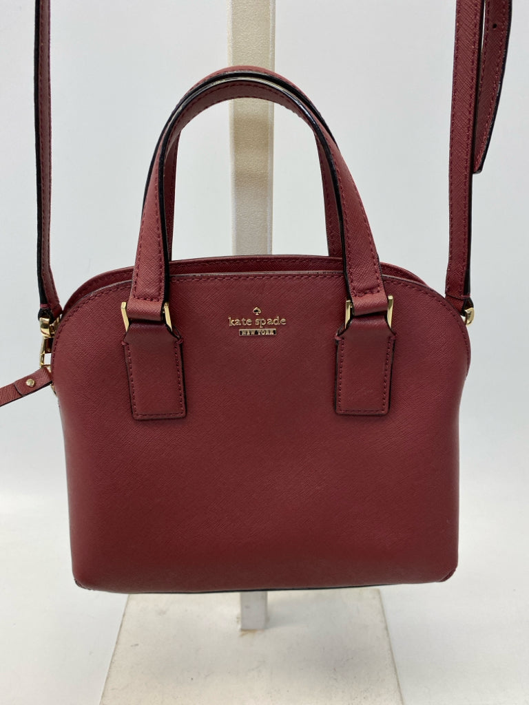 Kate Spade Burgundy Handbag