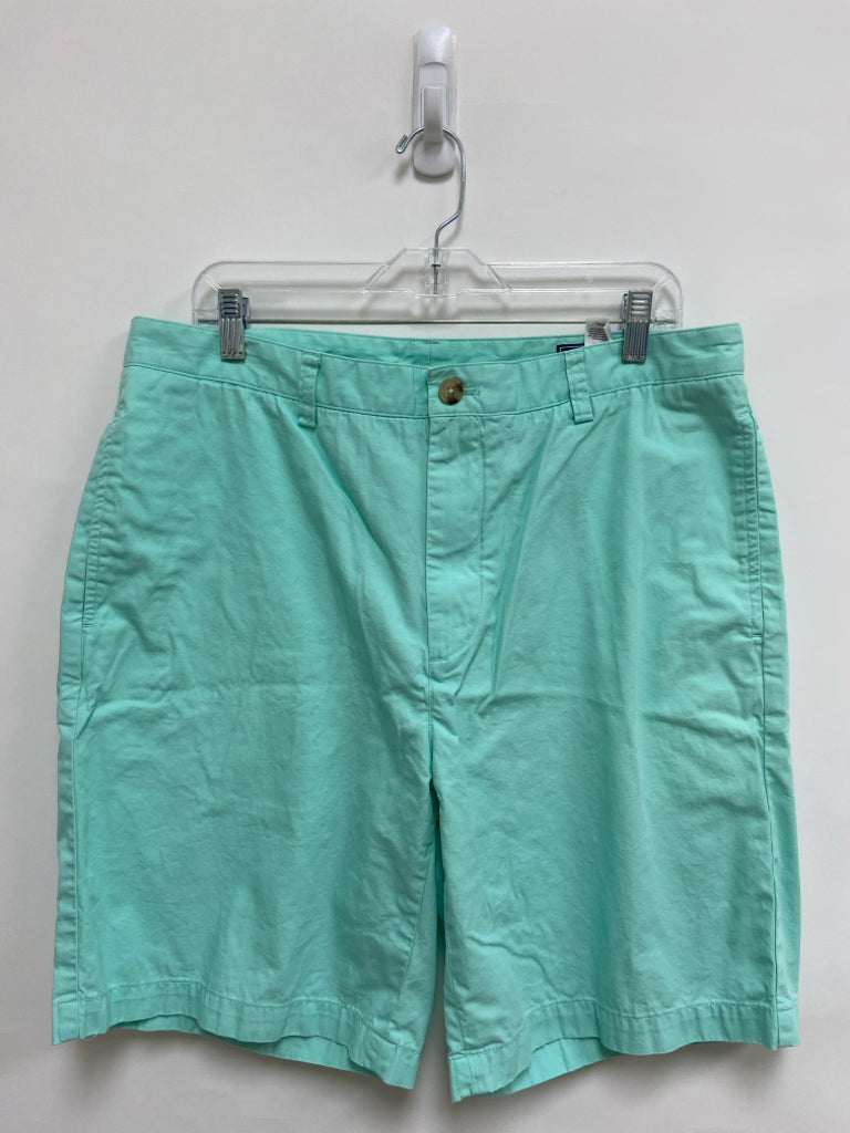 Vineyard Vines Size 36 Aqua Men&