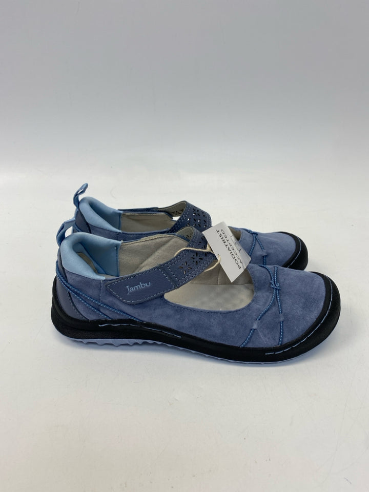 Jambu  Size 9 Blue Flats