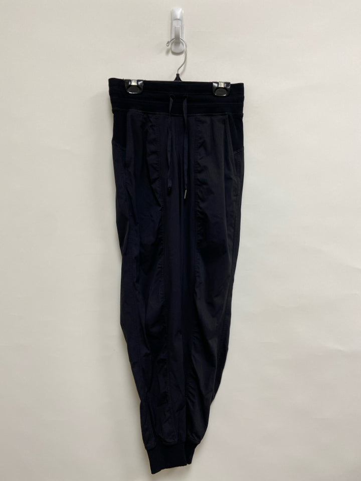 Lululemon Size 2 Black Joggers Athletic Pants