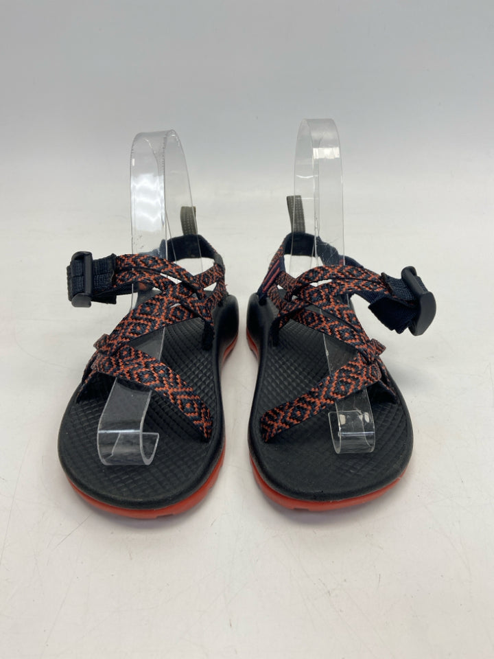 Chaco SIZE 13 Navy Coral Crisscross Girl&