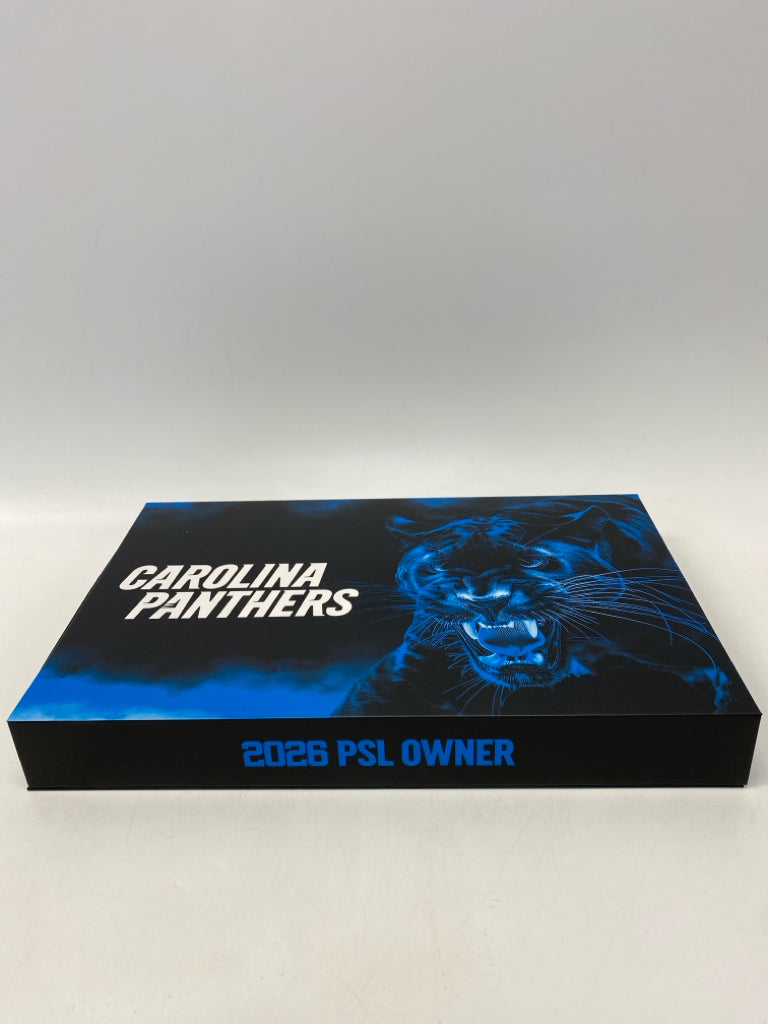 2026 Carolina Panther PSL Owner Neon Light Sign w/Box