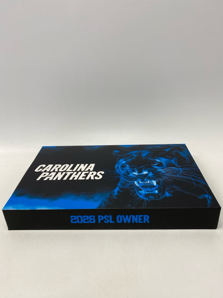 2026 Carolina Panther PSL Owner Neon Light Sign w/Box