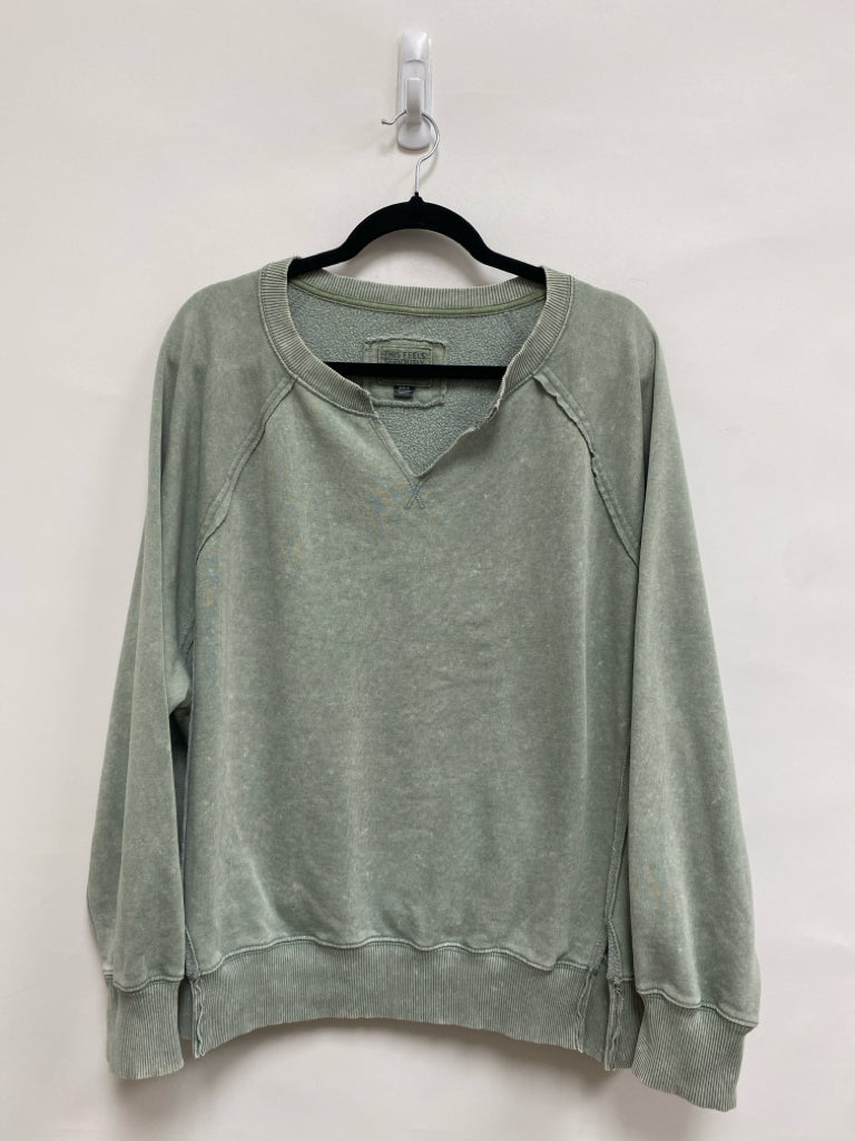 Aerie Size M Faded Sage Ladies Sweatshirt