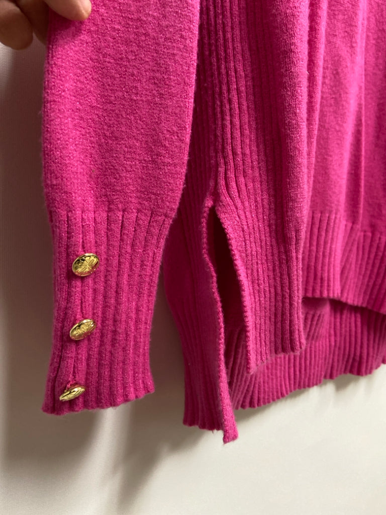LILLY PULITZER Size L Hot Pink Ladies Sweater