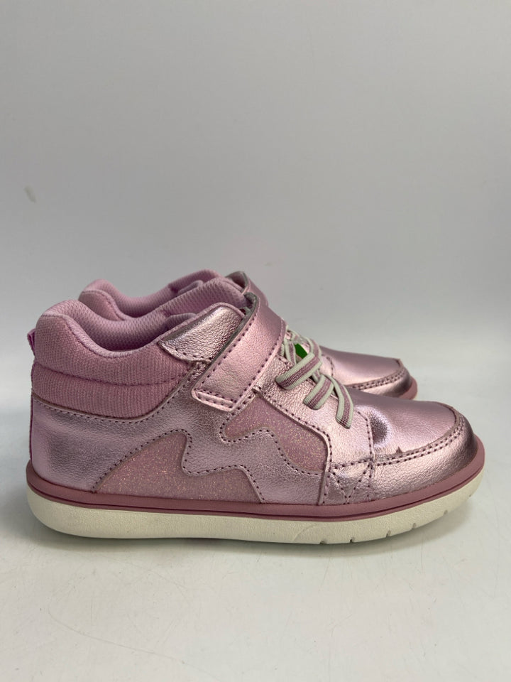 NWT Stride Rite SIZE 12.5W Pink Metallic Girl&