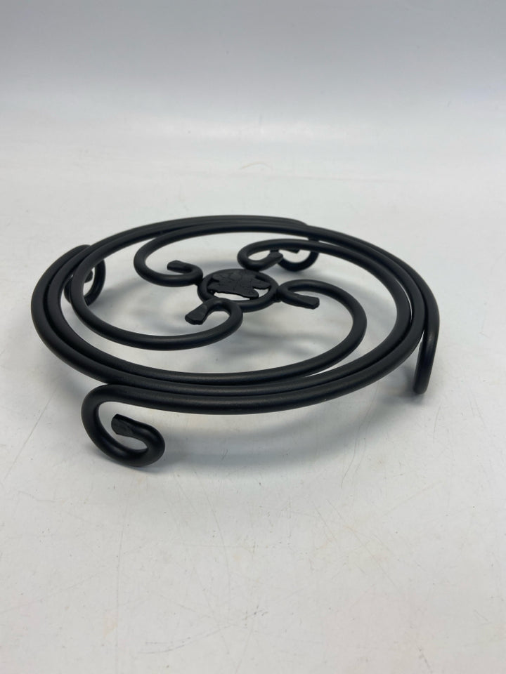 Longaberger Black Iron Trivet