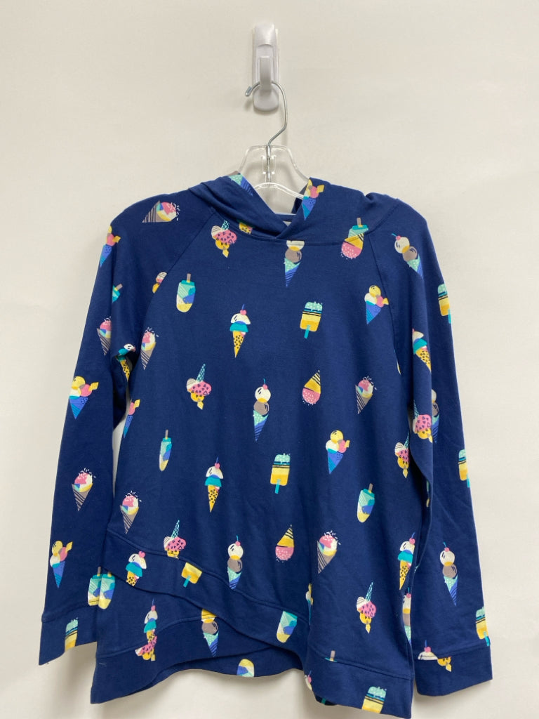 NWT rumi + ryder SIZE 8/10 Navy Blue/Yellow Ice Cream Girl&