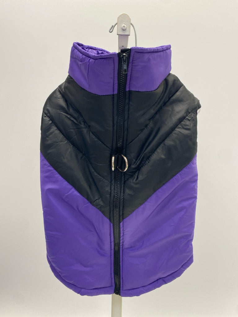 Purple Black Pet Clothing
