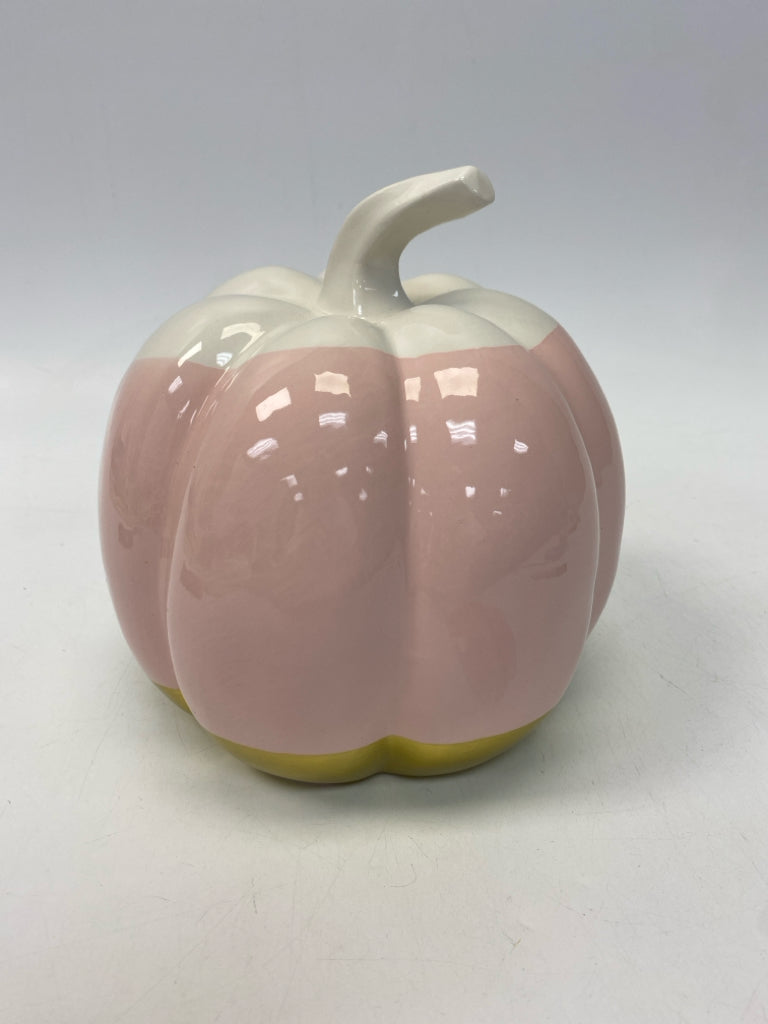Pink/White Gold Ceramic Fall